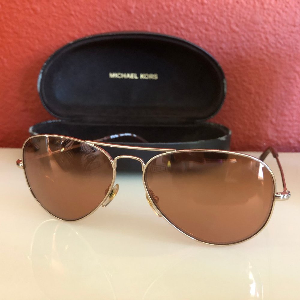 Michael Kors Sunglasses M2066S Dylan - Rose Gold